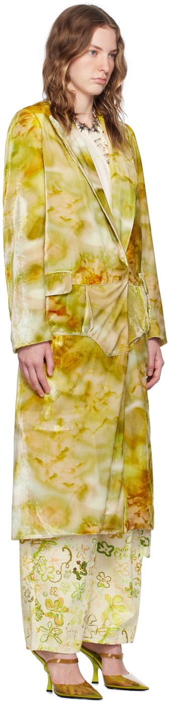 Collina Strada Yellow Wolverine Coat