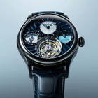 Thomas Earnshaw Celestial Huggins Blue Dial Mens Watch ES-8261-0B