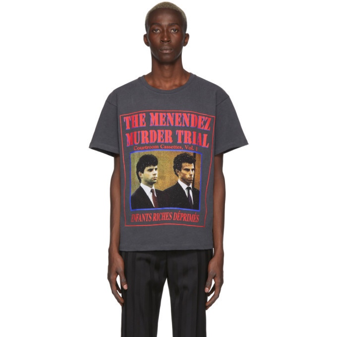 Photo: Enfants Riches Deprimes Black Menendez Murder Trial T-Shirt