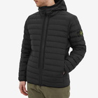 Stone Island Men's Lightweight Primaloft Puffa Jacket in Black