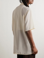 Jil Sander - Cotton-Gauze Shirt - Neutrals