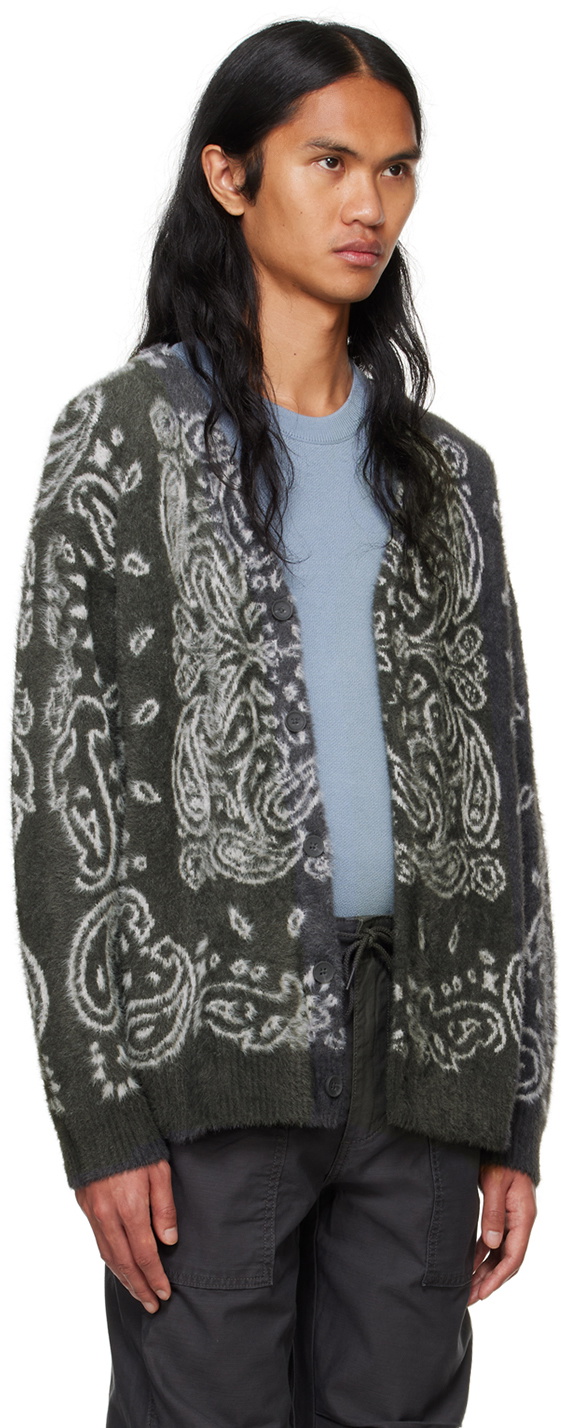Levi's Gray Lama Cardigan
