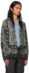 Levi's Gray Lama Cardigan