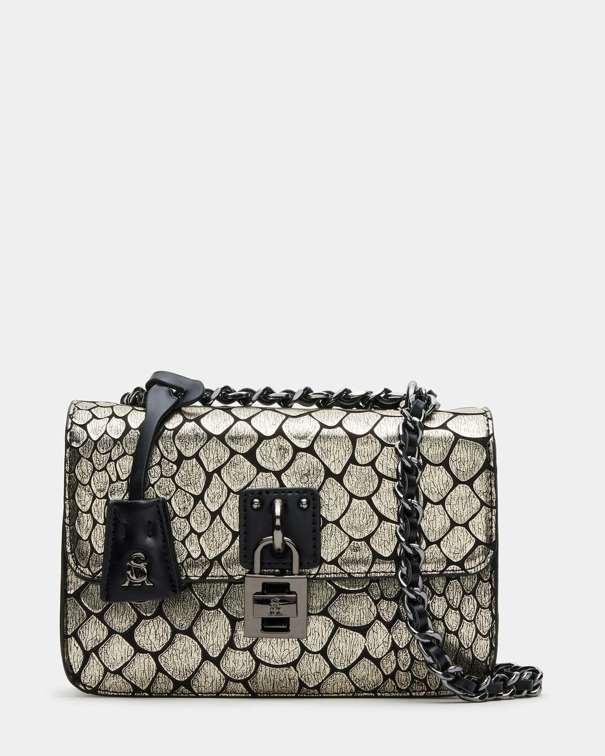 Steve Madden Bscale Bag in Silver