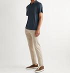 Theory - Bron Modal-Blend Polo Shirt - Blue