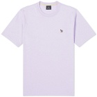 Paul Smith Men's Zebra T-Shirt in Purple