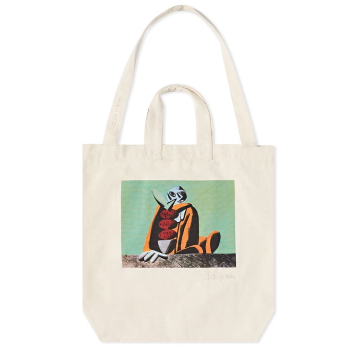 Photo: Wood Wood x Jack Marshall High Canvas Shopper