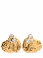 CHLOÉ Flowers Crystal Stud Earrings
