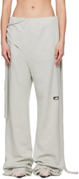 Ottolinger Gray 'Otto' Wrap Sweatpants