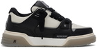 Represent Black & Off-White Studio Sneakers