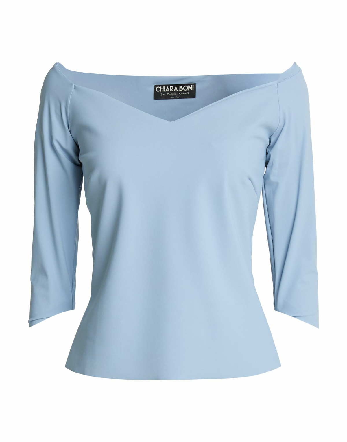 Chiara Boni La Petite Robe Womens Top Sky in Blue