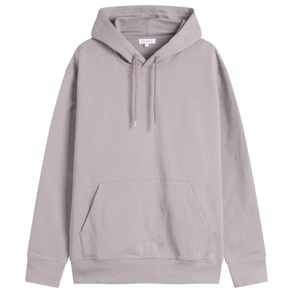 Norse Projects Men's Standard Hoodie in Crocus Purple