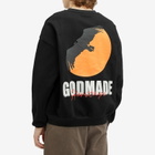 God Made Men's Heritage Sweatshirt in Black