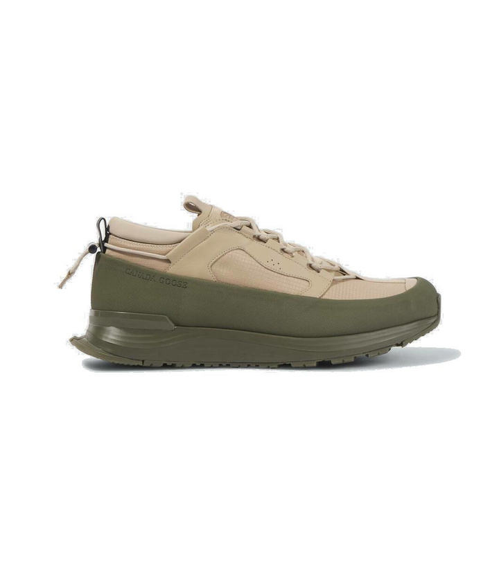 Photo: Canada Goose Glacier Trail high-top sneakers