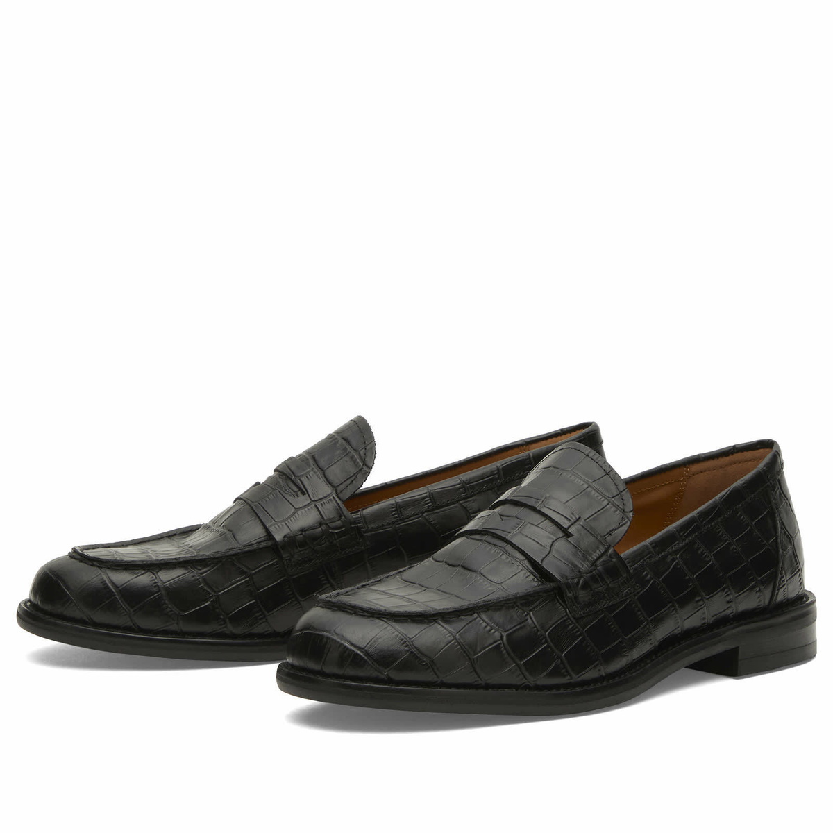 Vagabond Shoemakers Women's Linn Loafers in Black