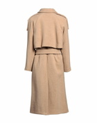 Maje Womens Coat in Camel