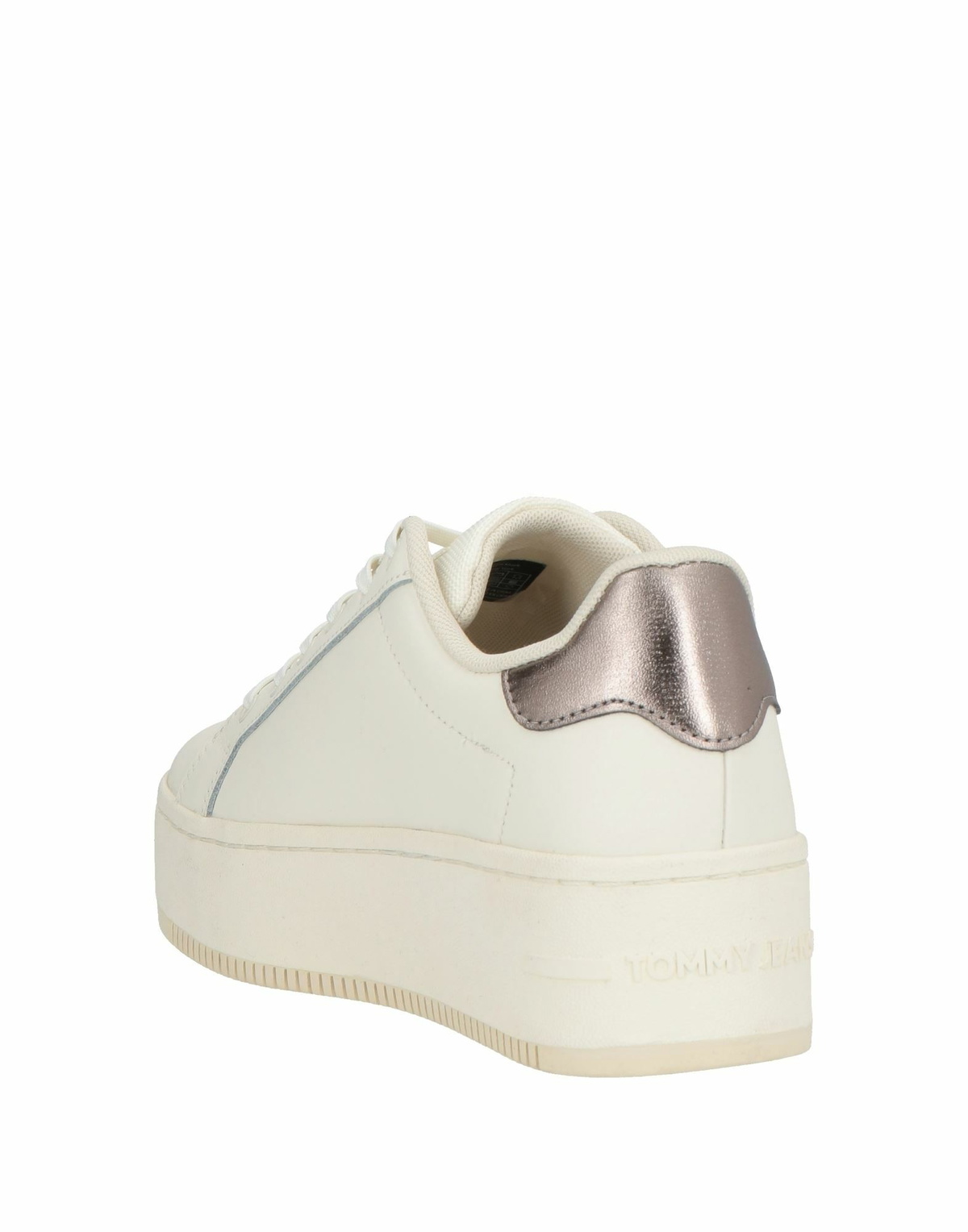 Tommy Jeans Womens Sneakers in Cream