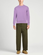 Aries Mens Sweatshirt Lilac