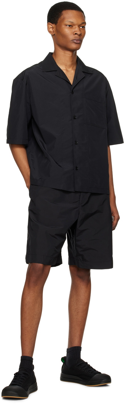 Bottega Veneta Black Short Sleeve Shirt Bottega Veneta