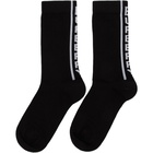 Burberry Black Logo Socks