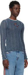 Diesel Blue M-Ikyla Sweater
