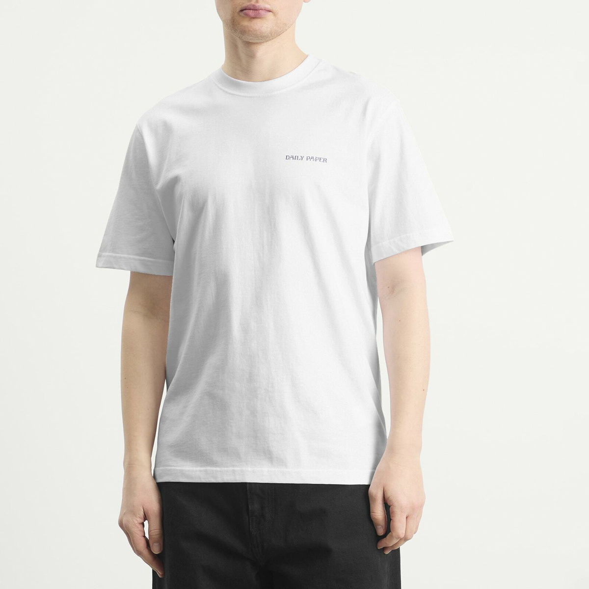 Daily Paper Men's Snake Shield T-Shirt in White