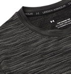 Under Armour - Vanish Seamless Space-Dyed HeatGear T-Shirt - Men - Black