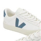 Veja Womens Women's Campo Sneakers in Extra White/California