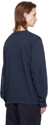 PS by Paul Smith Navy Patch Pocket Sweatshirt