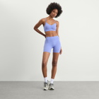 TALA Women's Sculpt Seamless Ruched Bra - Presented by END. in Aster Blue