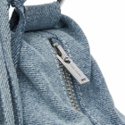 Holzweiler Women's Big Cocoon Shoulder Bag in Light Blue Mix 