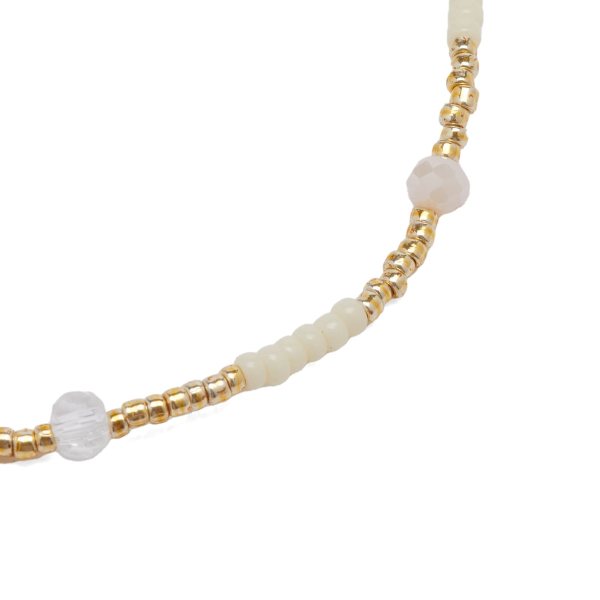 Anni Lu Women's Clemence Bracelet in Ecru 