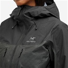 Arc'teryx Women's Alpha Jacket in Black