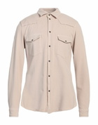Berna Mens Shirt in Beige