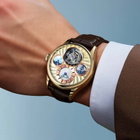 Thomas Earnshaw Celestial Huggins Gold-tone Dial Mens Watch ES-8261-08