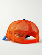 Billionaire Boys Club - Logo-Print Neoprene and Mesh Baseball Cap