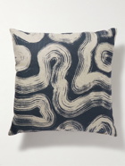 Soho Home - Saltaire Printed Linen Cushion