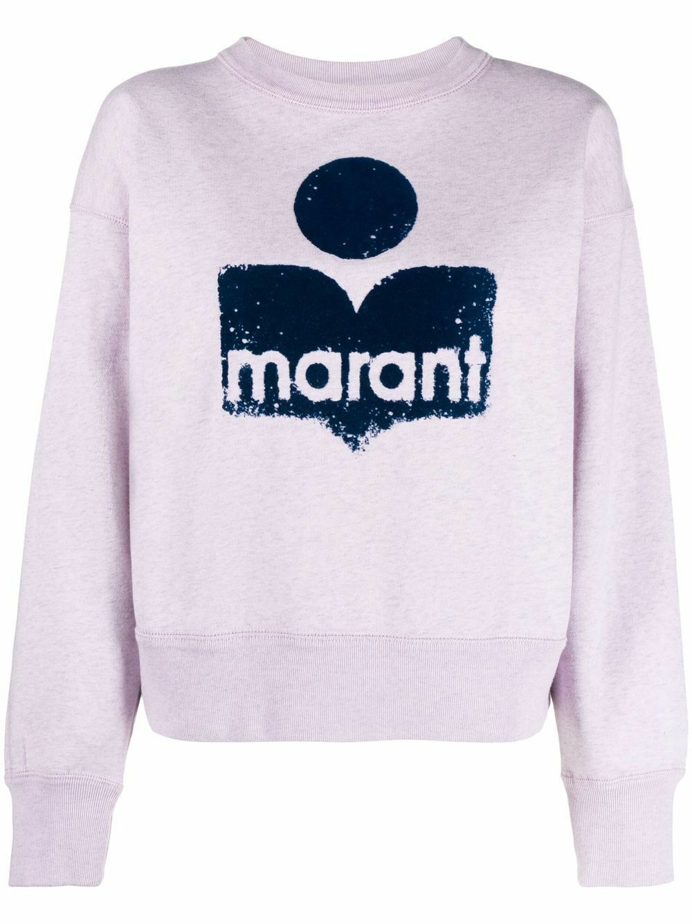 MARANT ETOILE - Mobyli Cotton Sweatshirt Isabel Marant Etoile