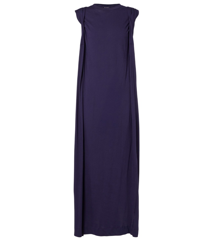 Photo: Dries Van Noten Cotton midi dress