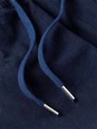 L.E.J - Indigo-Dyed Selvedge Cotton Shorts - Blue