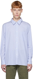 Nili Lotan Blue Finn Shirt