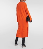 Jardin des Orangers Wool and cashmere sweater dress