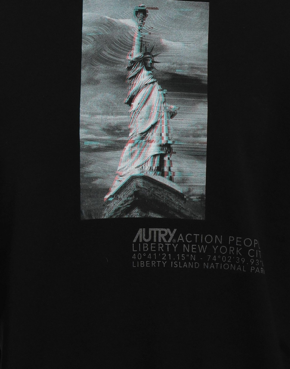 Autry Mens Sweatshirt in Black