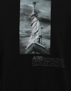 Autry Mens Sweatshirt in Black