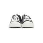 Vivienne Westwood Black Plimsoll Sneakers