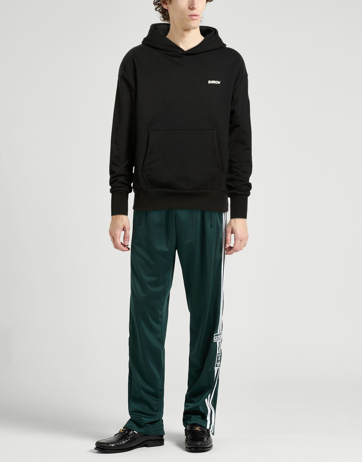Barrow Mens Sweatshirt in Black