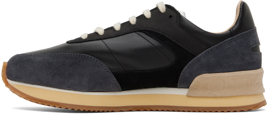 Spalwart Black Dash Low Sneakers