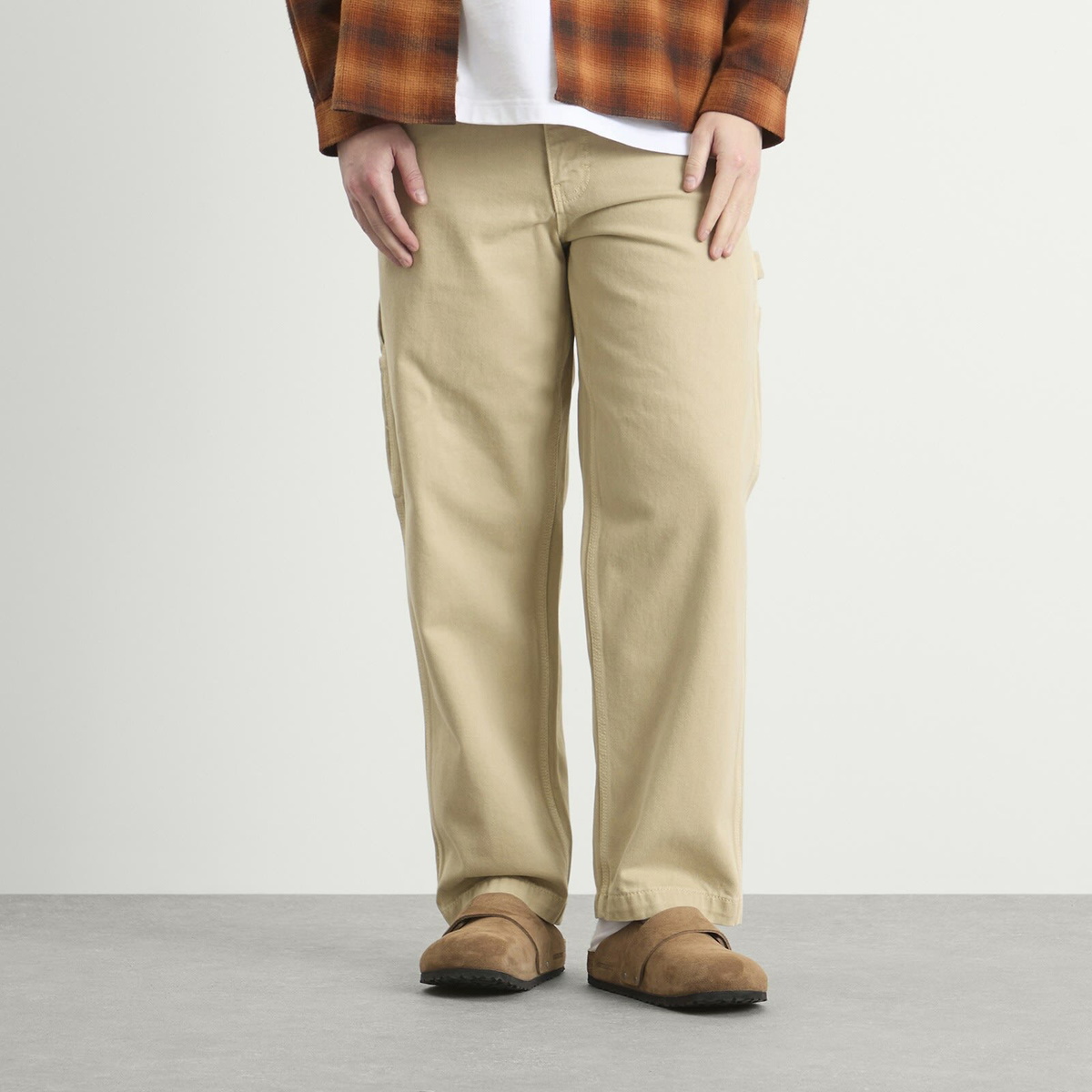 Stan Ray Men's OG Painter Pants in Eucalyptus Twill
