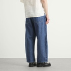 A Kind of Guise Men's Duma Pleated Denim Jeans in Worn Denim