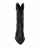 High Womens Ankle boots in Black